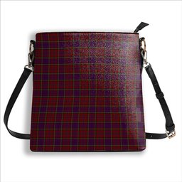 ScotsTee Shop Scottish Anderson of Kinnedear Red Tartan Bucket Bag Ladies Shoulder Bag Midi
