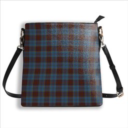 ScotsTee Shop Scottish Anderson Paton Tartan Bucket Bag Ladies Shoulder Bag Midi