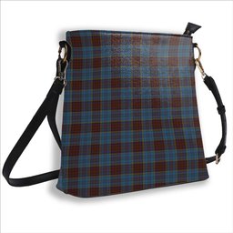 ScotsTee Shop Scottish Anderson Paton Tartan Bucket Bag Ladies Shoulder Bag Midi