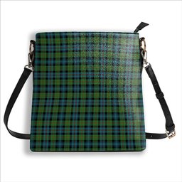 ScotsTee Shop Scottish Baillie Ancient Tartan Bucket Bag Ladies Shoulder Bag Midi