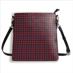 ScotsTee Shop Scottish Aberdeen Tartan Bucket Bag Ladies Shoulder Bag Midi