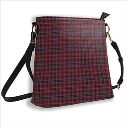 ScotsTee Shop Scottish Aberdeen Tartan Bucket Bag Ladies Shoulder Bag Midi