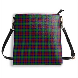 ScotsTee Shop Scottish Akins Tartan Bucket Bag Ladies Shoulder Bag Midi