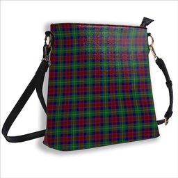 ScotsTee Shop Scottish Akins Tartan Bucket Bag Ladies Shoulder Bag Midi