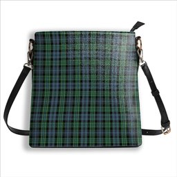 ScotsTee Shop Scottish Arbuthnott - TD Tartan Bucket Bag Ladies Shoulder Bag Midi