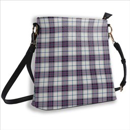 ScotsTee Shop Scottish Alexander of Menstry Dress Ancient Tartan Bucket Bag Ladies Shoulder Bag Midi