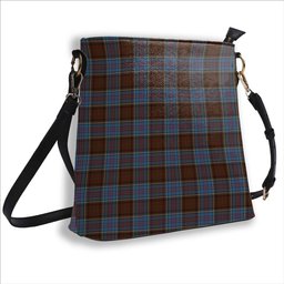 ScotsTee Shop Scottish Anderson MacGregor Hastie 3 Tartan Bucket Bag Ladies Shoulder Bag Midi