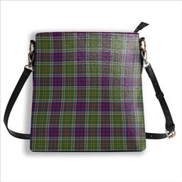 ScotsTee Shop Scottish Bowie Modern Tartan Bucket Bag Ladies Shoulder Bag Midi