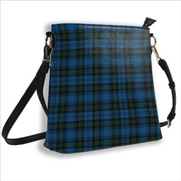 ScotsTee Shop Scottish Blanton Tartan Bucket Bag Ladies Shoulder Bag Midi