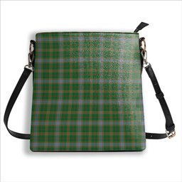 ScotsTee Shop Scottish Balfour Hunting Ancient Tartan Bucket Bag Ladies Shoulder Bag Midi