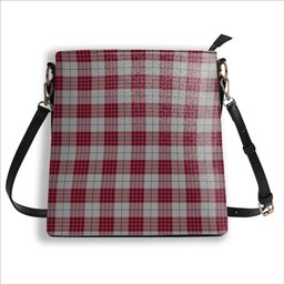 ScotsTee Shop Scottish Buchanan 1842 Tartan Bucket Bag Ladies Shoulder Bag Midi