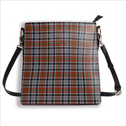 ScotsTee Shop Scottish Borthwick Dress Ancient Tartan Bucket Bag Ladies Shoulder Bag Midi