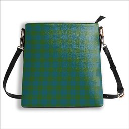 ScotsTee Shop Scottish Barclay Hunting Ancient Clan Tartan Bucket Bag Ladies Shoulder Bag Midi