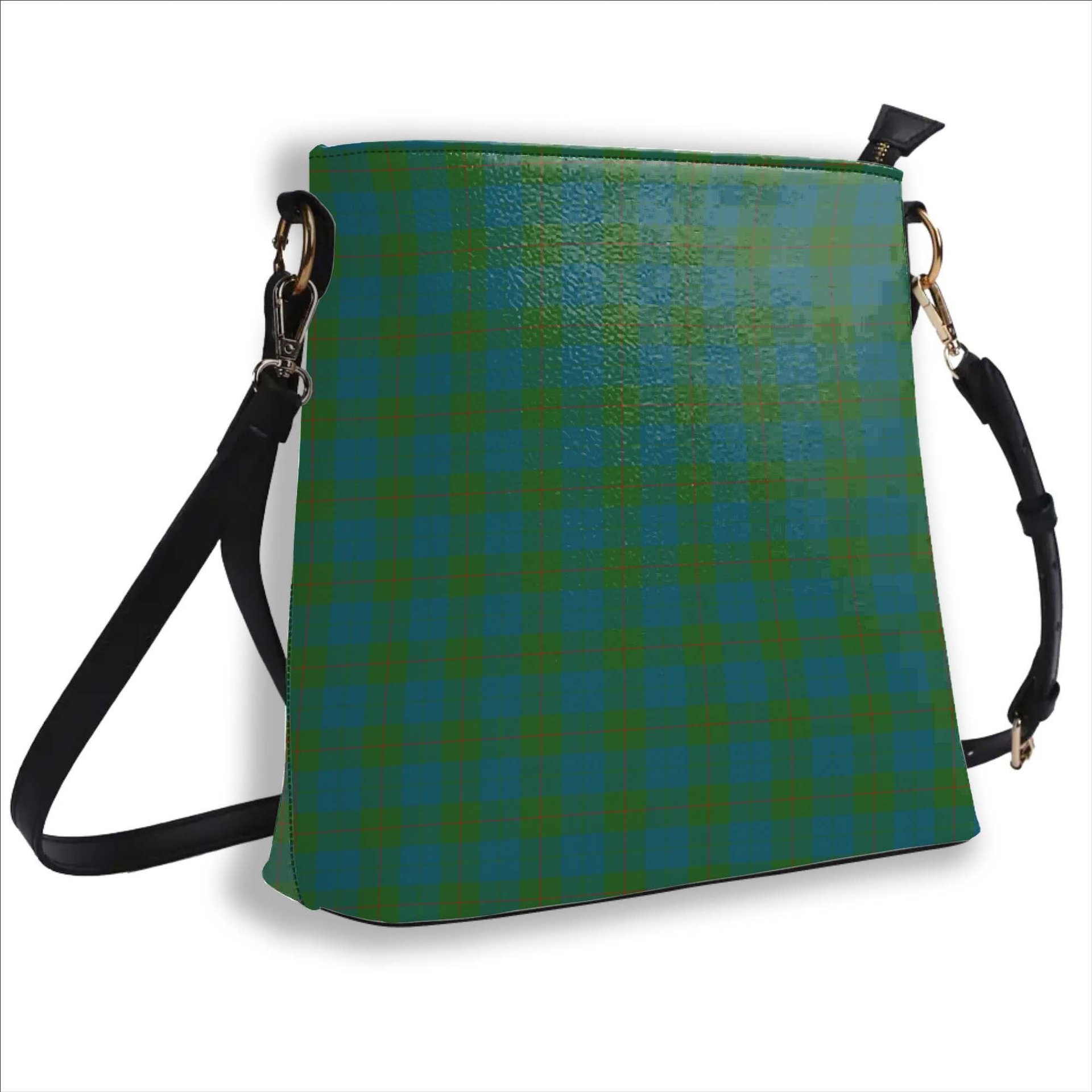 ScotsTee Shop Scottish Barclay Hunting Ancient Clan Tartan Bucket Bag Ladies Shoulder Bag Midi
