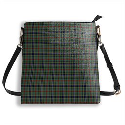 ScotsTee Shop Scottish Bisset Tartan Bucket Bag Ladies Shoulder Bag Midi