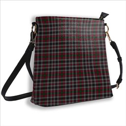 ScotsTee Shop Scottish Borthwick Tartan Bucket Bag Ladies Shoulder Bag Midi