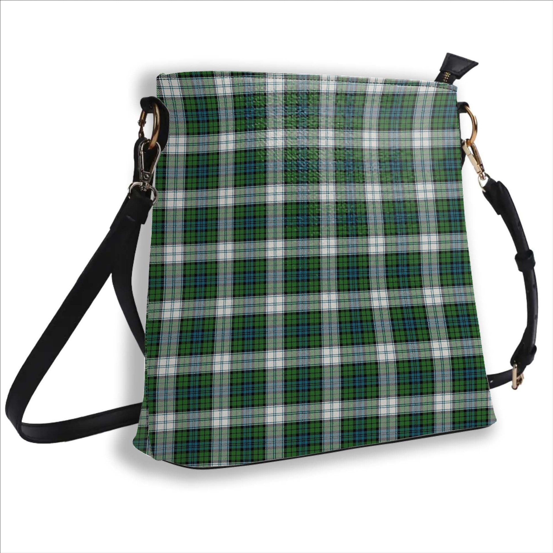 ScotsTee Shop Scottish Black Watch Dress Ancient Tartan Bucket Bag Ladies Shoulder Bag Midi