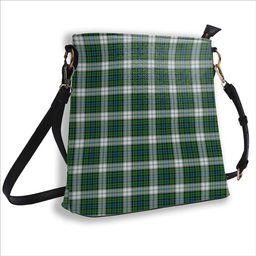 ScotsTee Shop Scottish Black Watch Dress Ancient Tartan Bucket Bag Ladies Shoulder Bag Midi