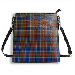 ScotsTee Shop Scottish Beattie (Beatty) Modern Tartan Bucket Bag Ladies Shoulder Bag Midi