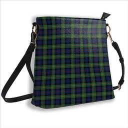 ScotsTee Shop Scottish Baillie Modern Tartan Bucket Bag Ladies Shoulder Bag Midi