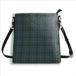 ScotsTee Shop Scottish Bain SC Tartan Bucket Bag Ladies Shoulder Bag Midi