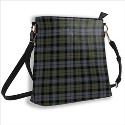 ScotsTee Shop Scottish Black Watch Large Sett Ancient Tartan Bucket Bag Ladies Shoulder Bag Midi