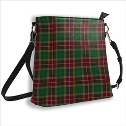 ScotsTee Shop Scottish Baxter Tartan Bucket Bag Ladies Shoulder Bag Midi