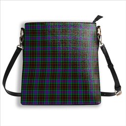 ScotsTee Shop Scottish Brodie Hunting Modern Tartan Bucket Bag Ladies Shoulder Bag Midi
