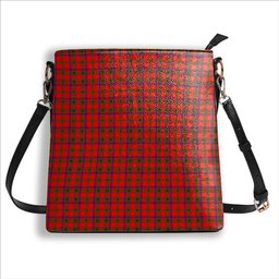 ScotsTee Shop Scottish Bain Tartan Bucket Bag Ladies Shoulder Bag Midi