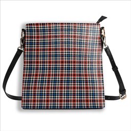 ScotsTee Shop Scottish Bell Border (Bell Southern Bell) Ancient Tartan Bucket Bag Ladies Shoulder Bag Midi