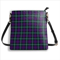 ScotsTee Shop Scottish Baillie Highland Society Modern Tartan Bucket Bag Ladies Shoulder Bag Midi