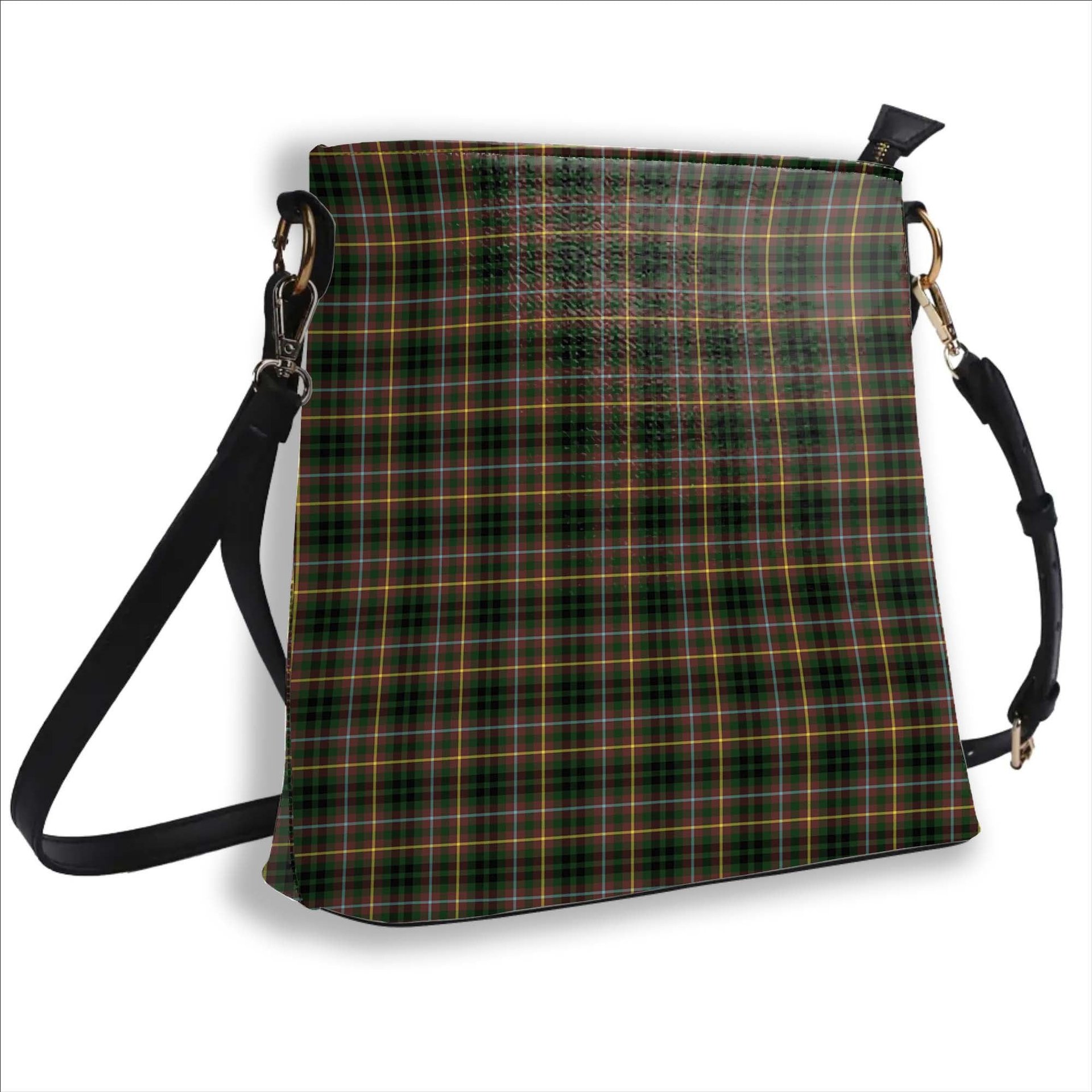 ScotsTee Shop Scottish Buchanan Hunting SC Tartan Bucket Bag Ladies Shoulder Bag Midi