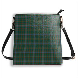 ScotsTee Shop Scottish Balfour Hunting Modern Tartan Bucket Bag Ladies Shoulder Bag Midi