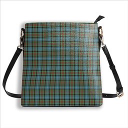 ScotsTee Shop Scottish Brisbane Modern Tartan Bucket Bag Ladies Shoulder Bag Midi