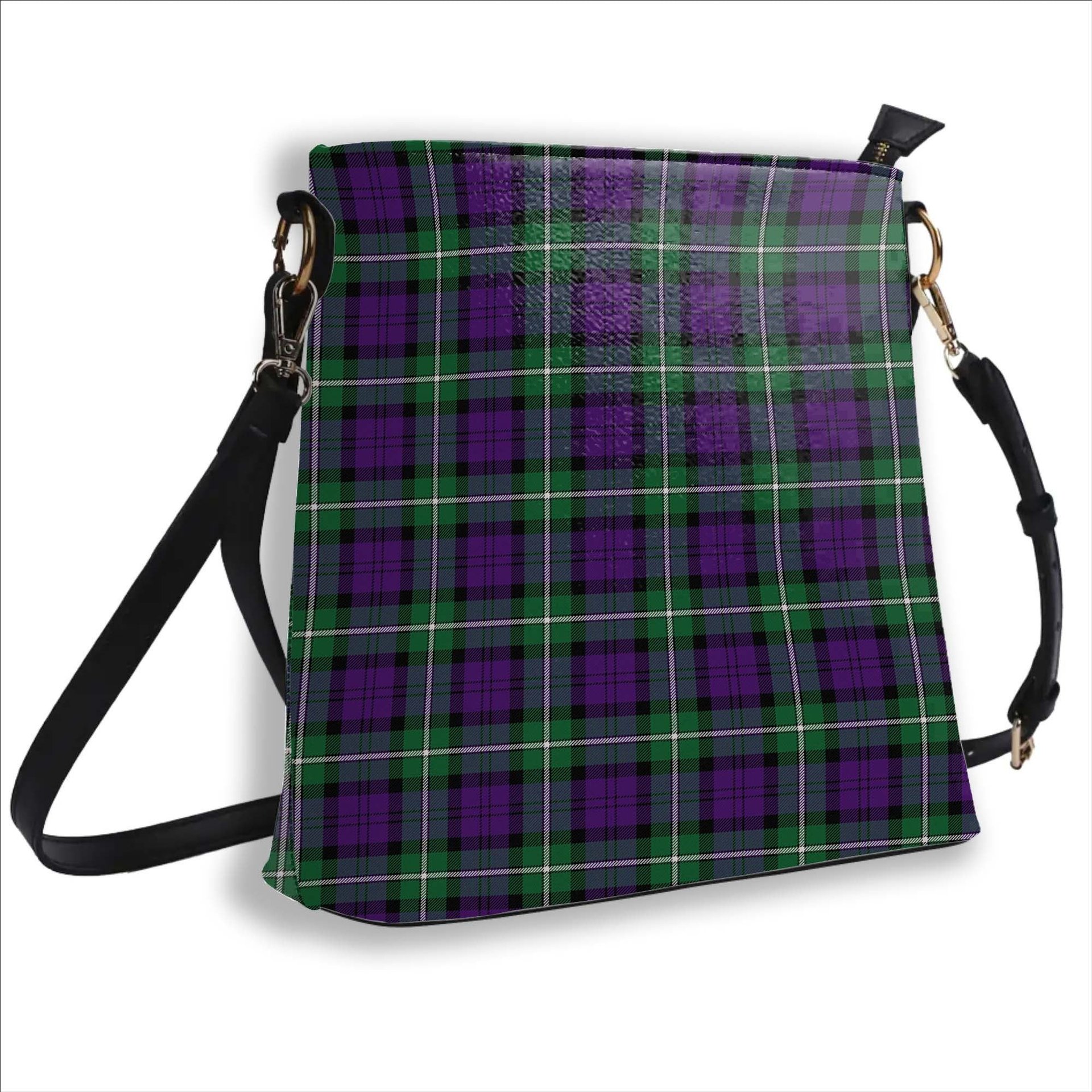 ScotsTee Shop Scottish Baillie Highland Society Ancient Tartan Bucket Bag Ladies Shoulder Bag Midi