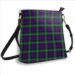ScotsTee Shop Scottish Baillie Highland Society Ancient Tartan Bucket Bag Ladies Shoulder Bag Midi