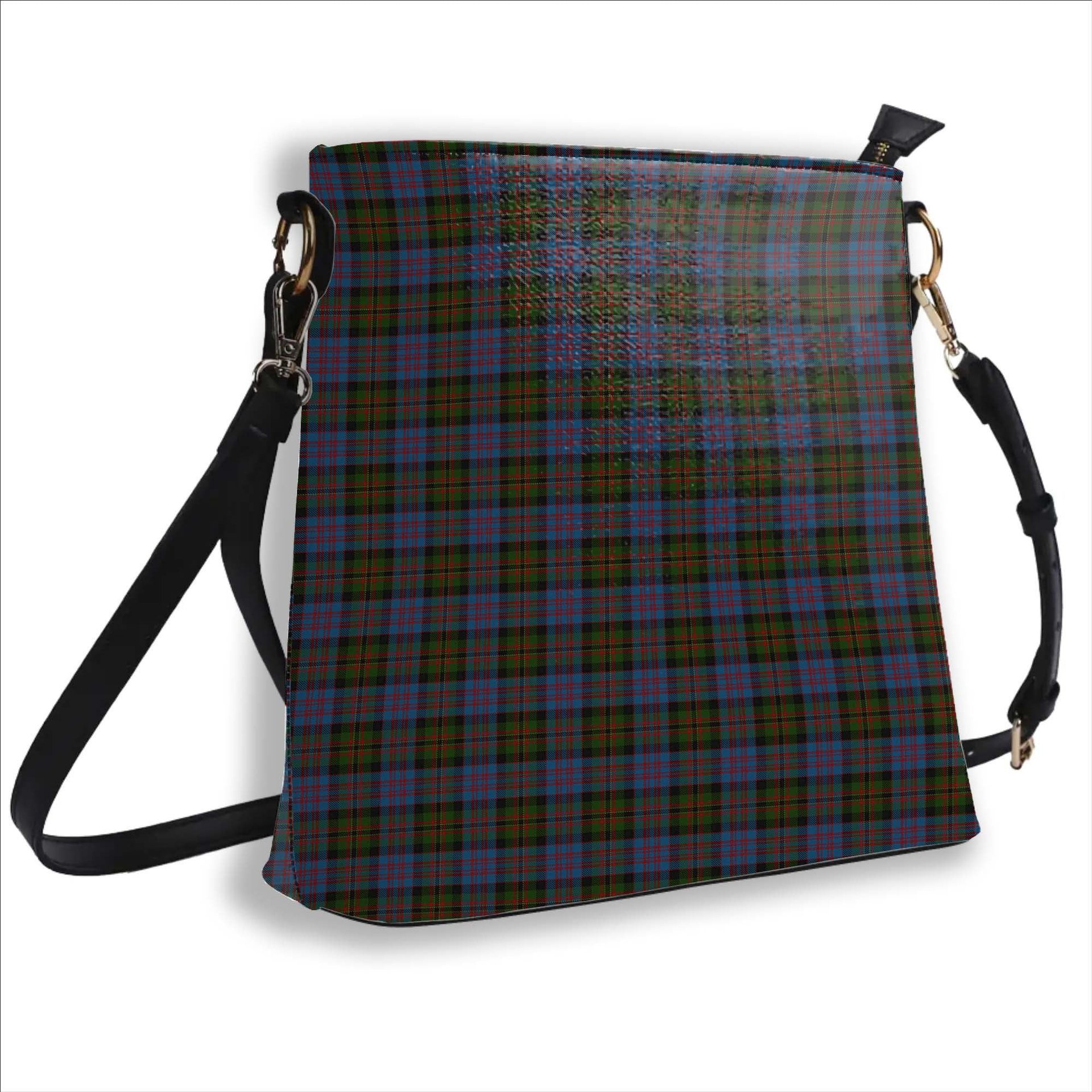 ScotsTee Shop Scottish Bowie Tartan Bucket Bag Ladies Shoulder Bag Midi