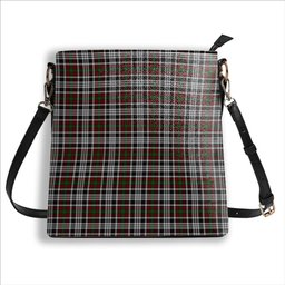 ScotsTee Shop Scottish Borthwick Dress Tartan Bucket Bag Ladies Shoulder Bag Midi