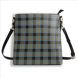 ScotsTee Shop Scottish Bell of the Borders Tartan Bucket Bag Ladies Shoulder Bag Midi