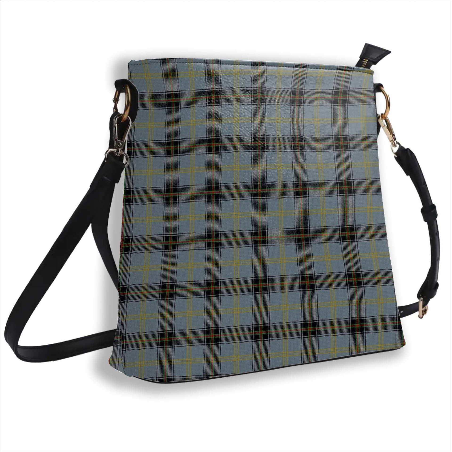 ScotsTee Shop Scottish Bell of the Borders Tartan Bucket Bag Ladies Shoulder Bag Midi
