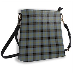 ScotsTee Shop Scottish Bell of the Borders Tartan Bucket Bag Ladies Shoulder Bag Midi