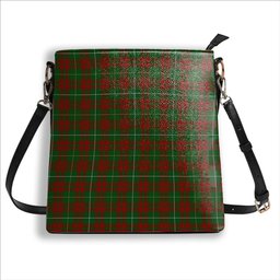 ScotsTee Shop Scottish Bruce Hunting Tartan Bucket Bag Ladies Shoulder Bag Midi