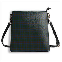 ScotsTee Shop Scottish Buchanan Hunting Tartan Bucket Bag Ladies Shoulder Bag Midi