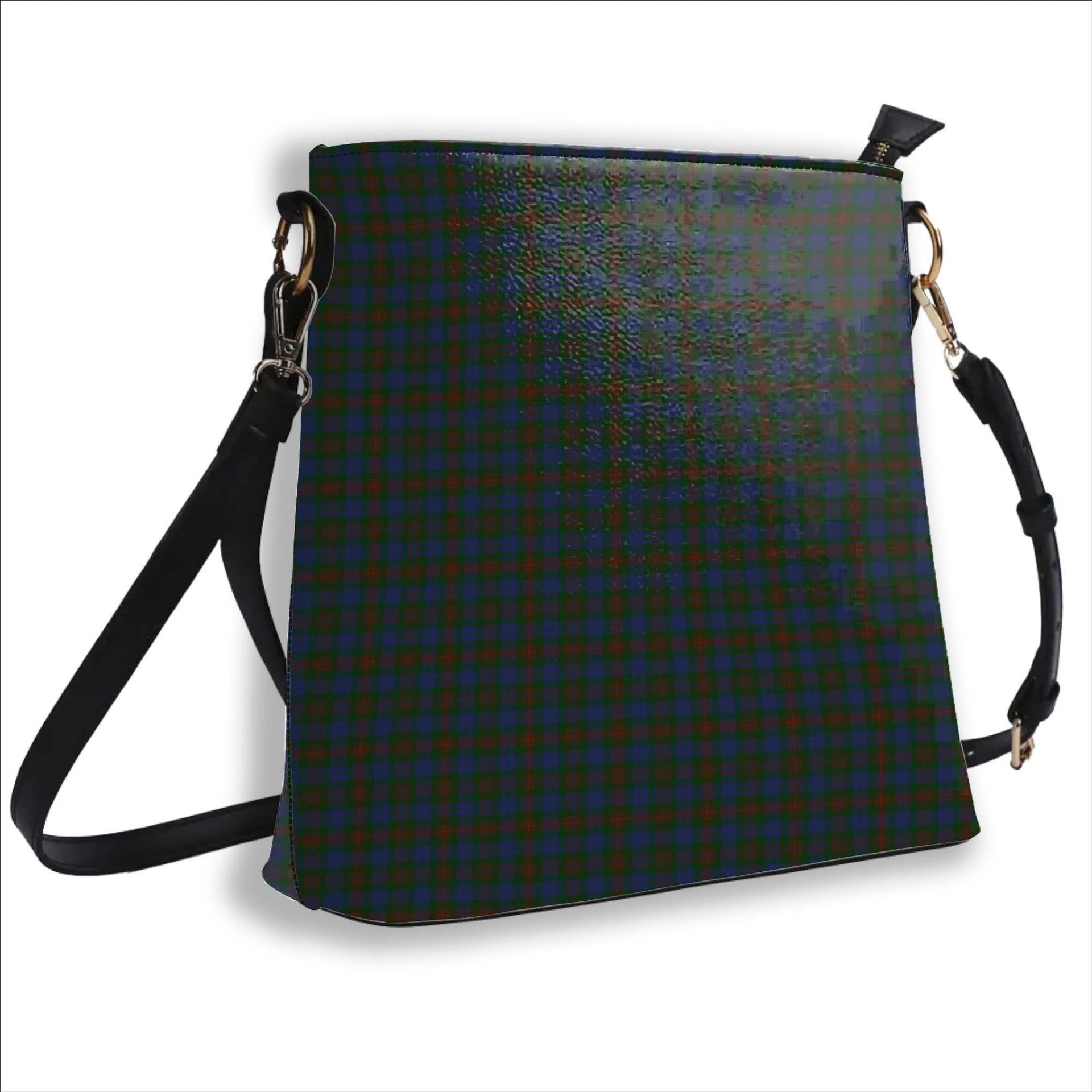 ScotsTee Shop Scottish Buchanan Hunting Tartan Bucket Bag Ladies Shoulder Bag Midi