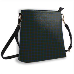 ScotsTee Shop Scottish Buchanan Hunting Tartan Bucket Bag Ladies Shoulder Bag Midi