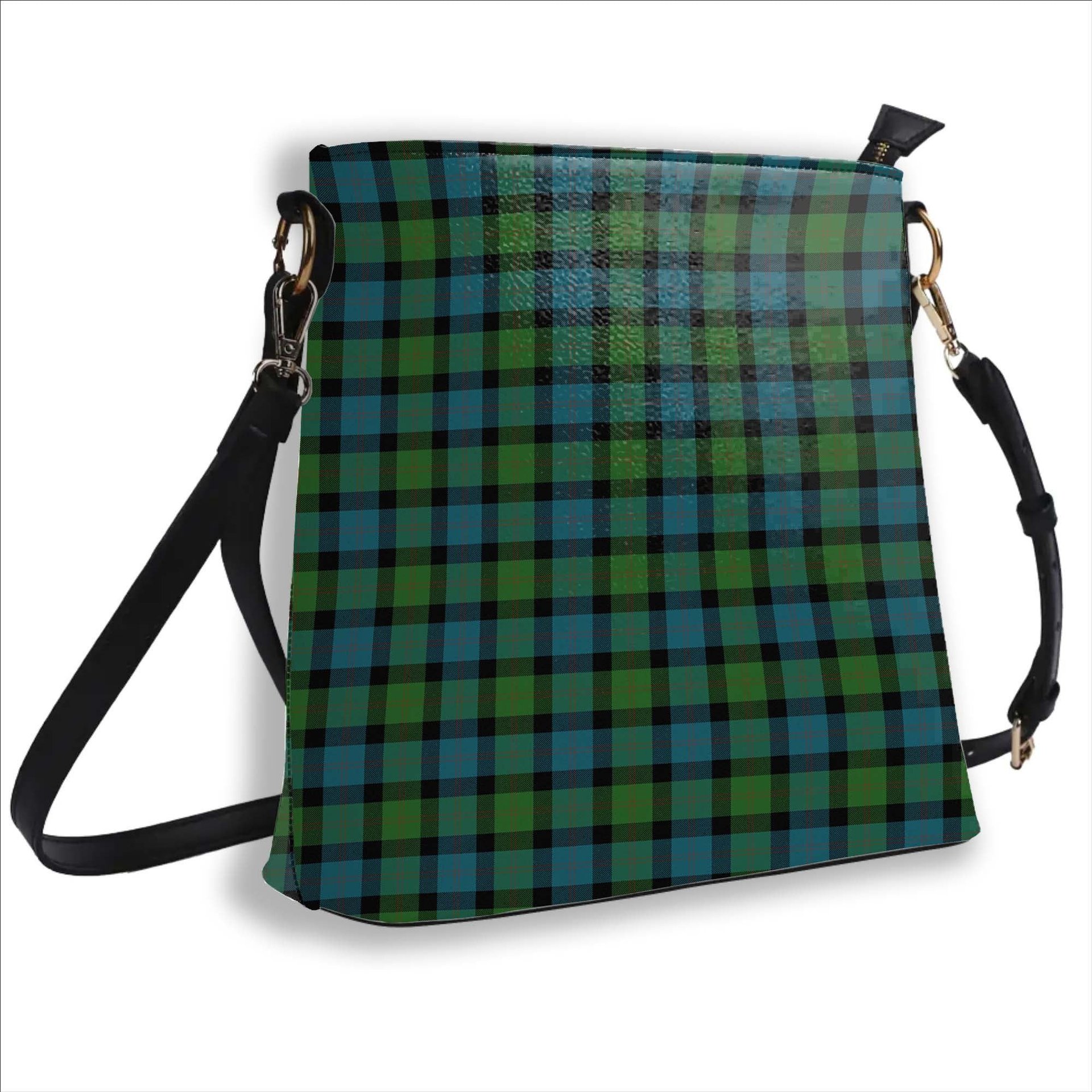 ScotsTee Shop Scottish Blair Ancient Tartan Bucket Bag Ladies Shoulder Bag Midi