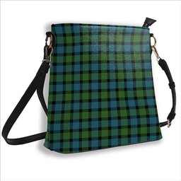 ScotsTee Shop Scottish Blair Ancient Tartan Bucket Bag Ladies Shoulder Bag Midi