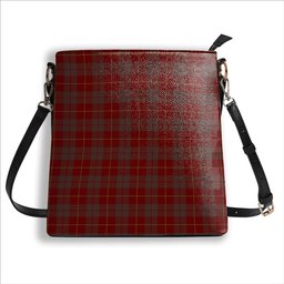 ScotsTee Shop Scottish Bryce Tartan Bucket Bag Ladies Shoulder Bag Midi