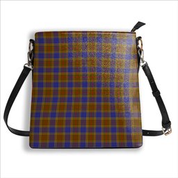 ScotsTee Shop Scottish Balfour Modern Tartan Bucket Bag Ladies Shoulder Bag Midi