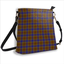 ScotsTee Shop Scottish Balfour Modern Tartan Bucket Bag Ladies Shoulder Bag Midi